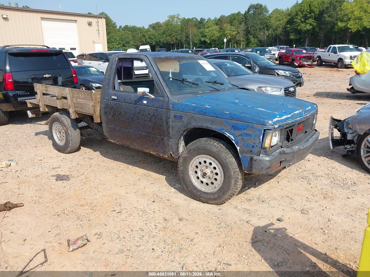 1GTCT14R4J2****** · 1988 GMC S TRUCK S15