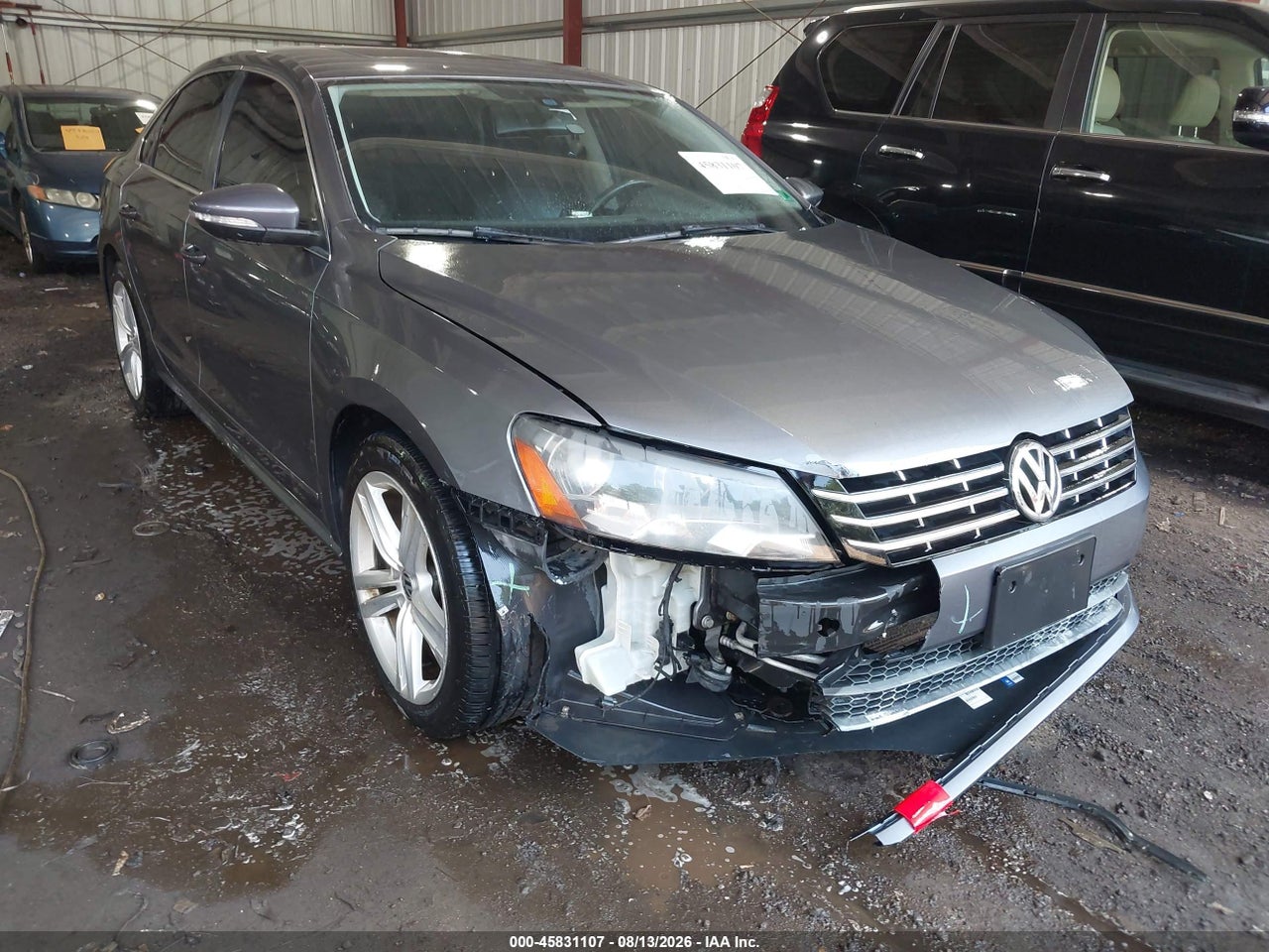 1VWCN7A39CC****** · 2012 VOLKSWAGEN PASSAT 2.0L TDI SEL PREMIUM