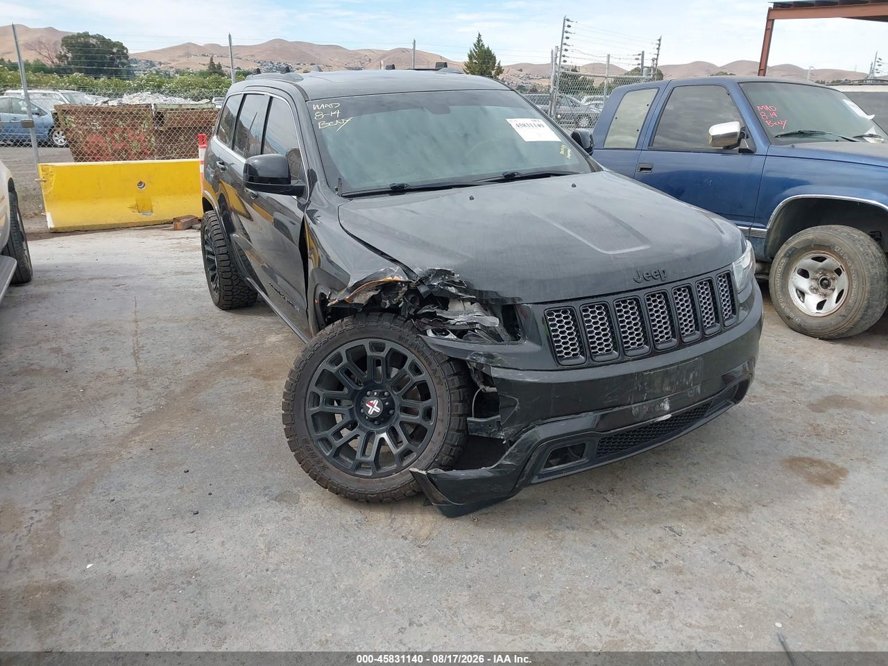 1C4RJFAG6FC****** · 2015 JEEP GRAND CHEROKEE ALTITUDE