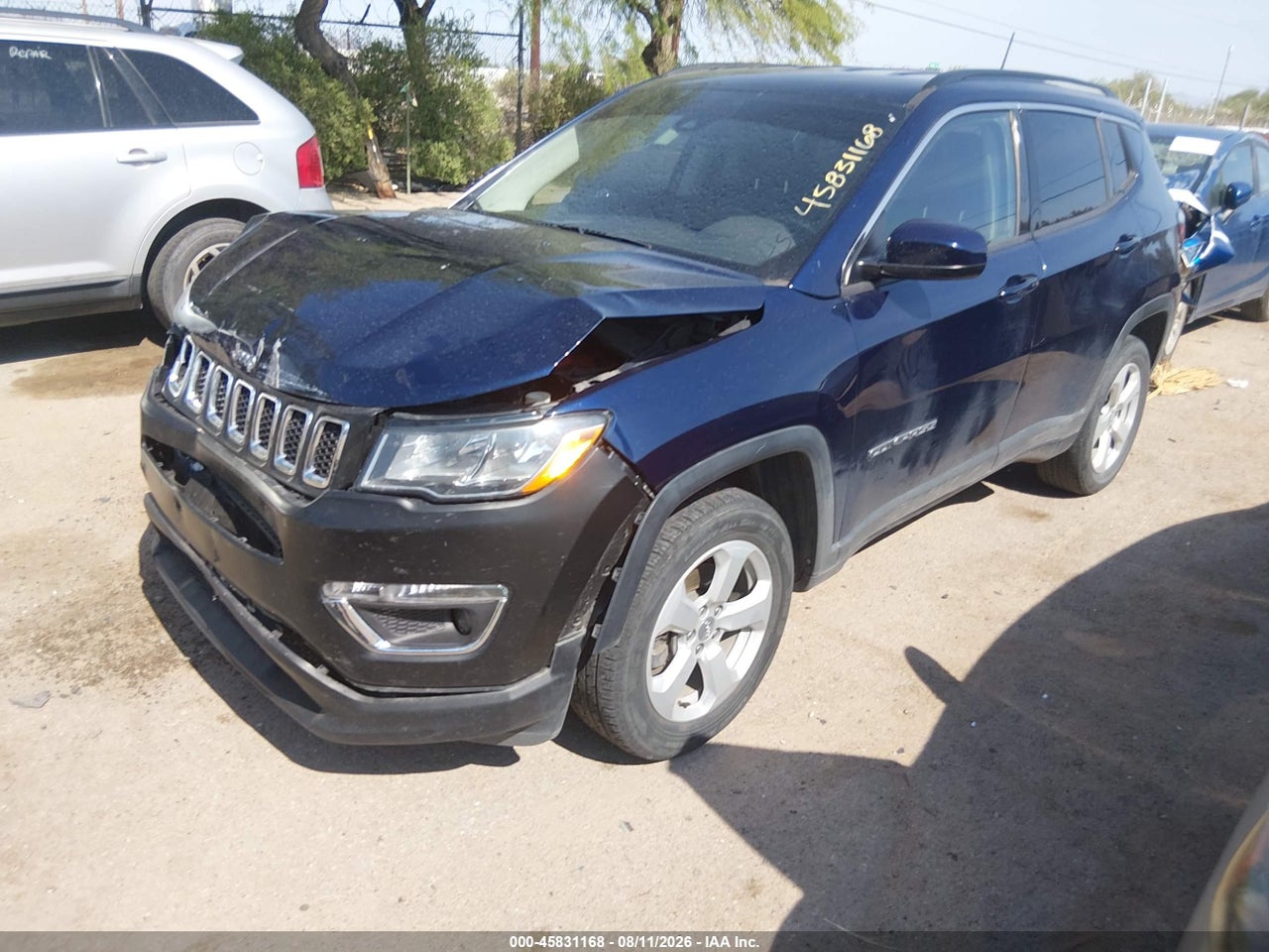 2021 JEEP COMPASS LATITUDE 4X4 · 2/12