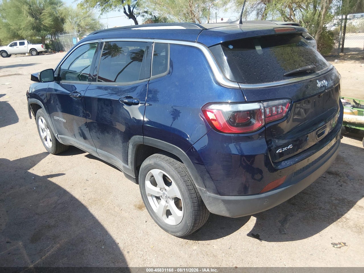 2021 JEEP COMPASS LATITUDE 4X4 · 3/12