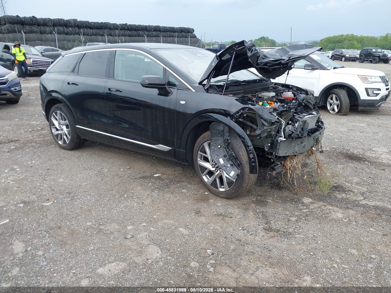 3GYK3BMR7SS****** · 2025 CADILLAC OPTIQ LUXURY 1 AWD