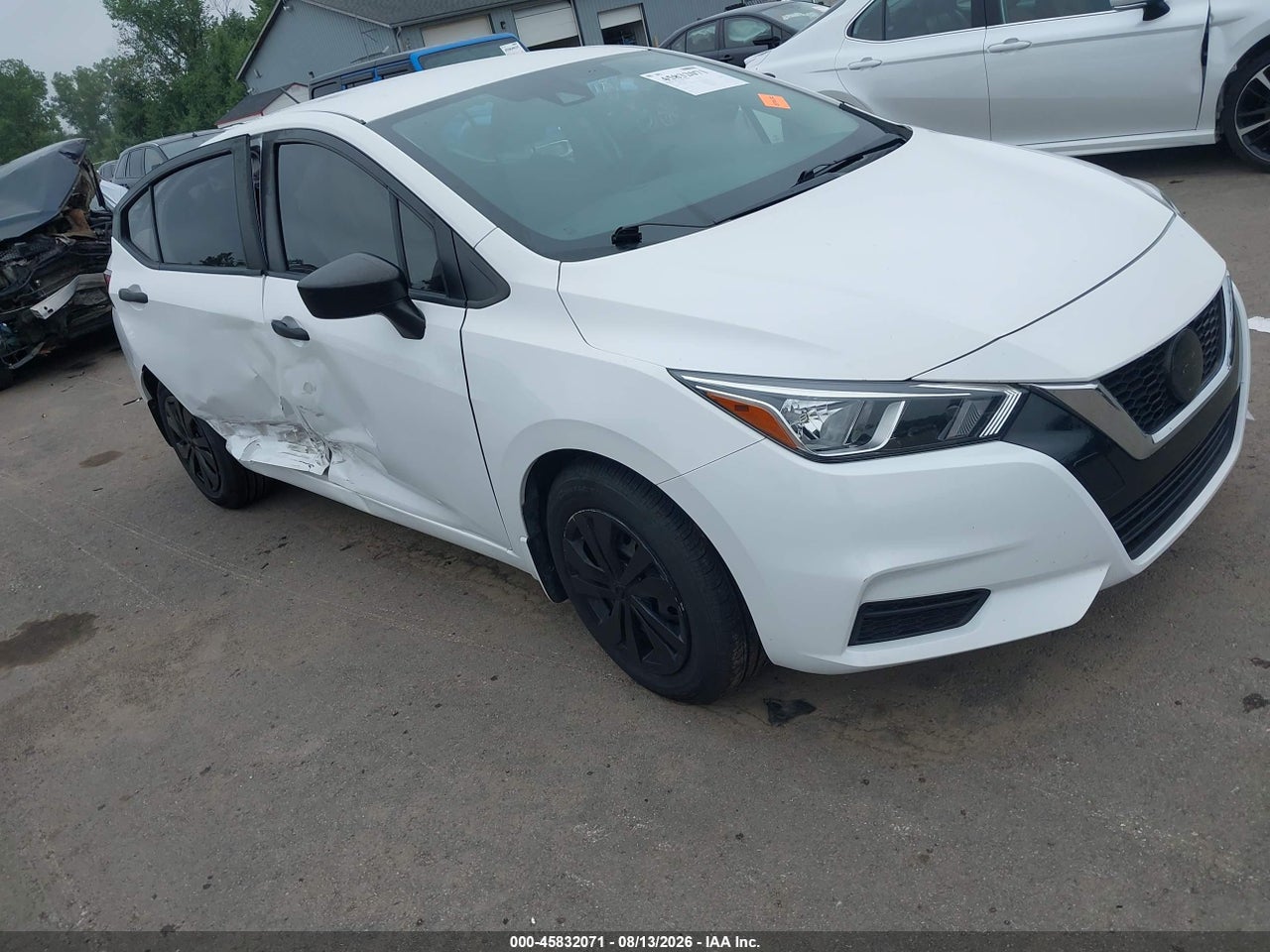 3N1CN8DV2ML****** · 2021 NISSAN VERSA S XTRONIC CVT
