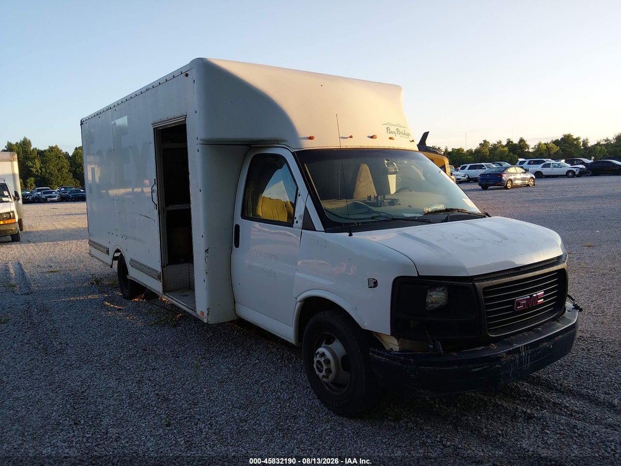 1GD37TCGXG1****** · 2016 GMC SAVANA CUTAWAY 3500