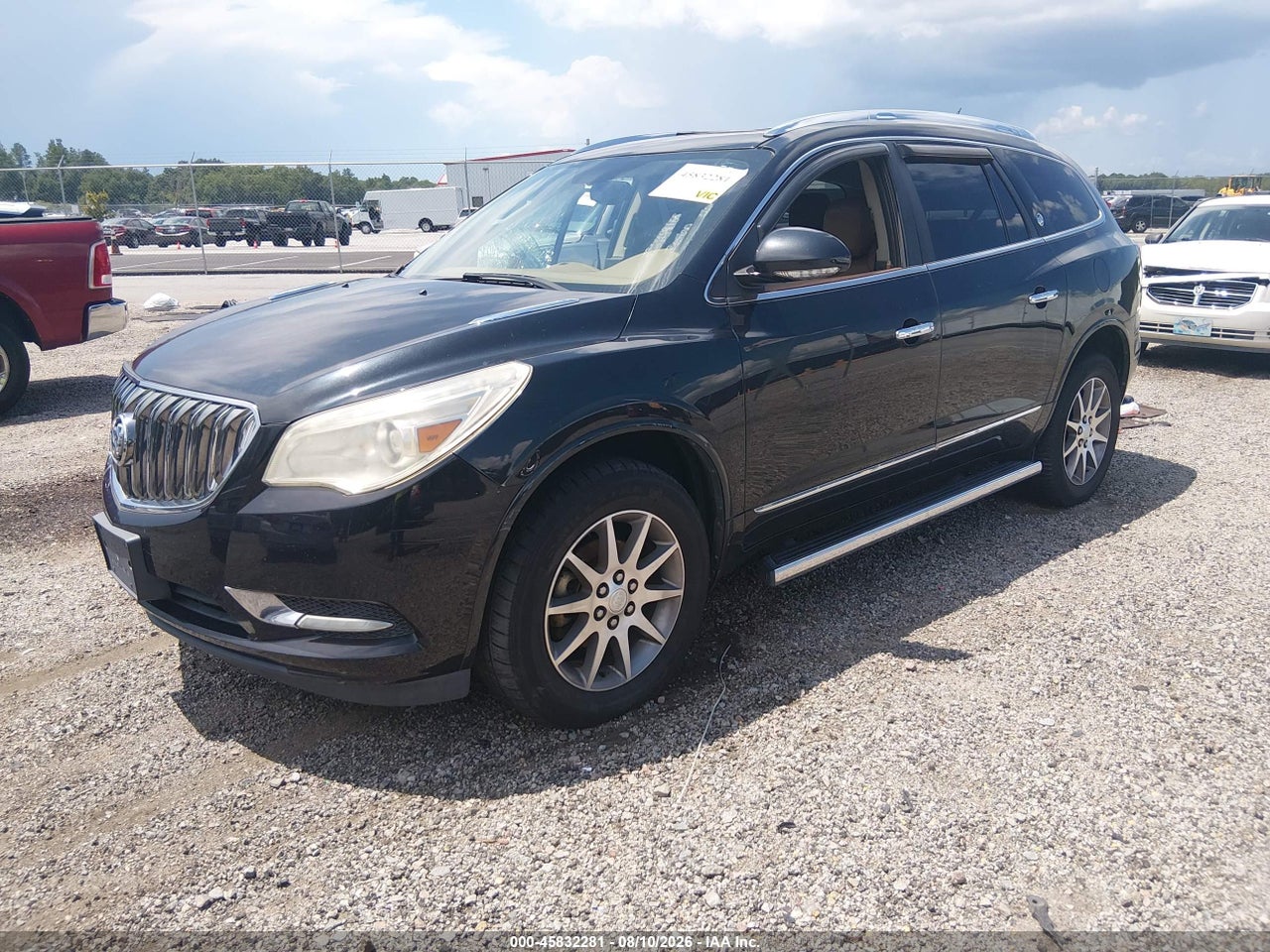 2014 BUICK ENCLAVE LEATHER · 2/12