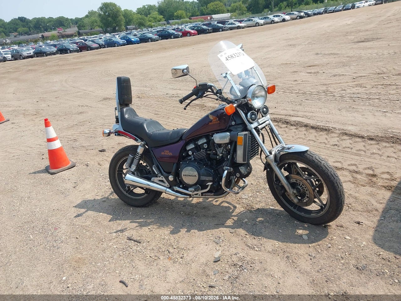 1982 Honda vf