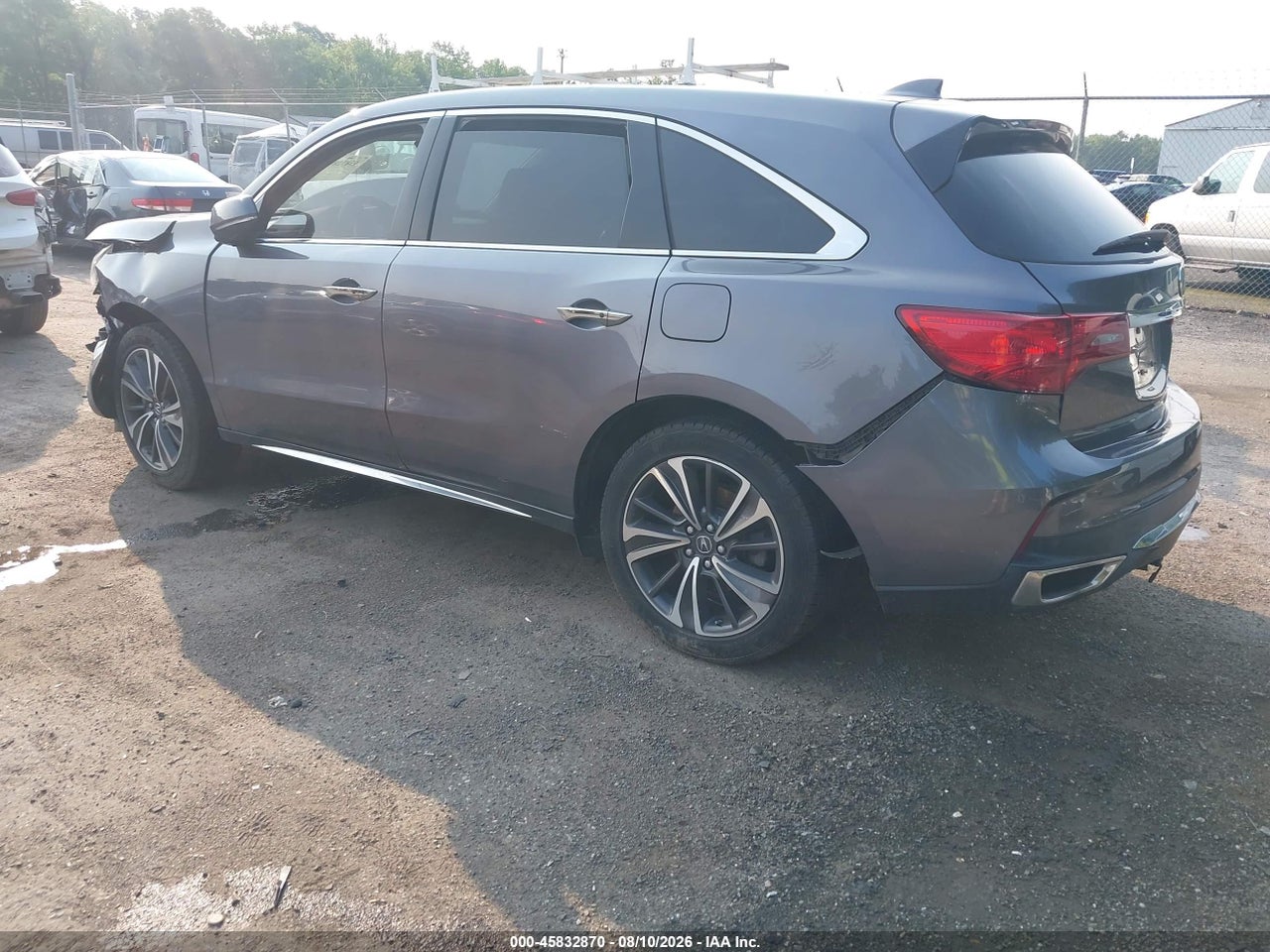 2020 ACURA MDX TECHNOLOGY PACKAGE · 3/12