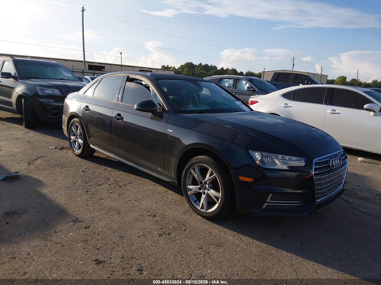 WAUKMAF49JN****** · 2018 AUDI A4 2.0T TECH ULTRA PREMIUM/2.0T ULTRA PREMIUM