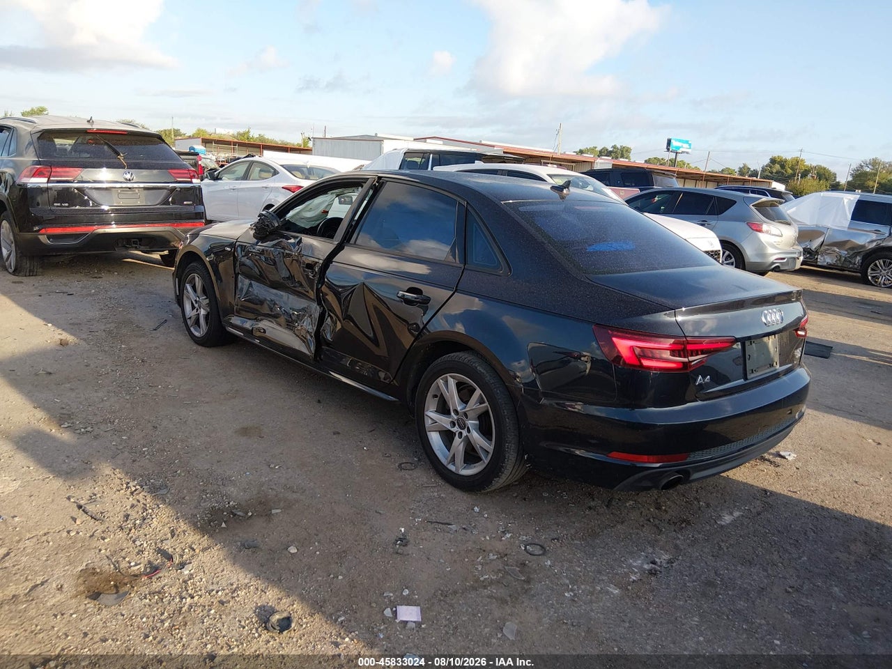 2018 AUDI A4 2.0T TECH ULTRA PREMIUM/2.0T ULTRA PREMIUM · 3/12