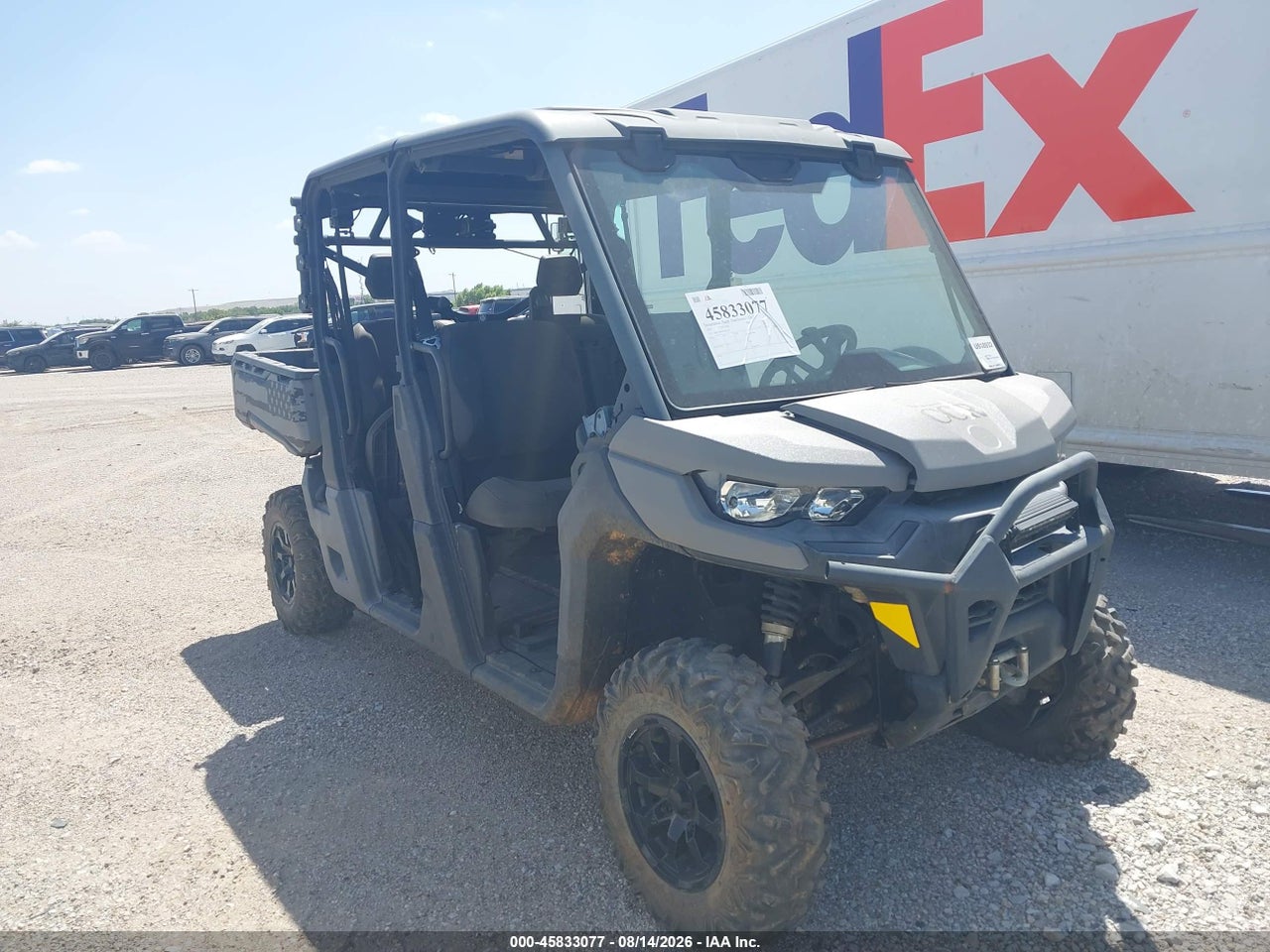 3JBUCAX40NK****** · 2022 CAN-AM DEFENDER MAX XT HD10
