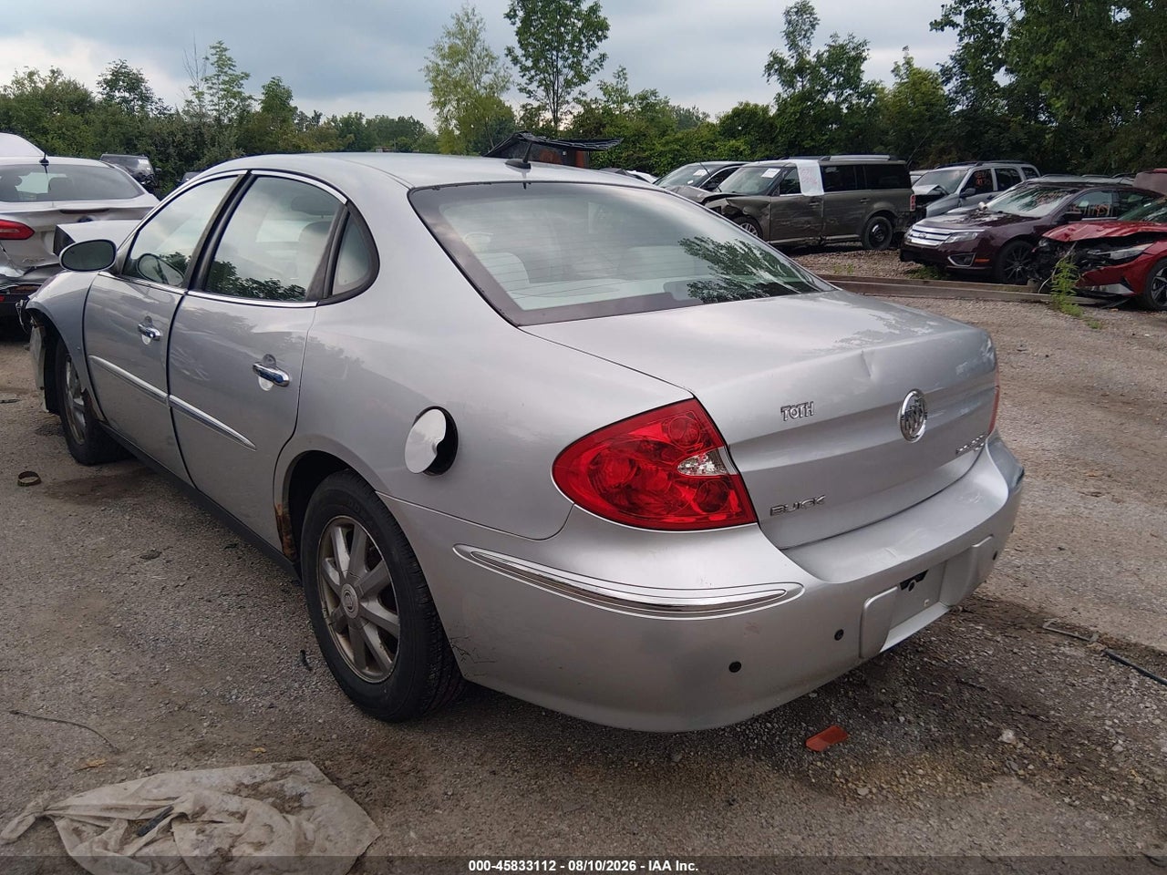 2009 BUICK LACROSSE CX · 3/12