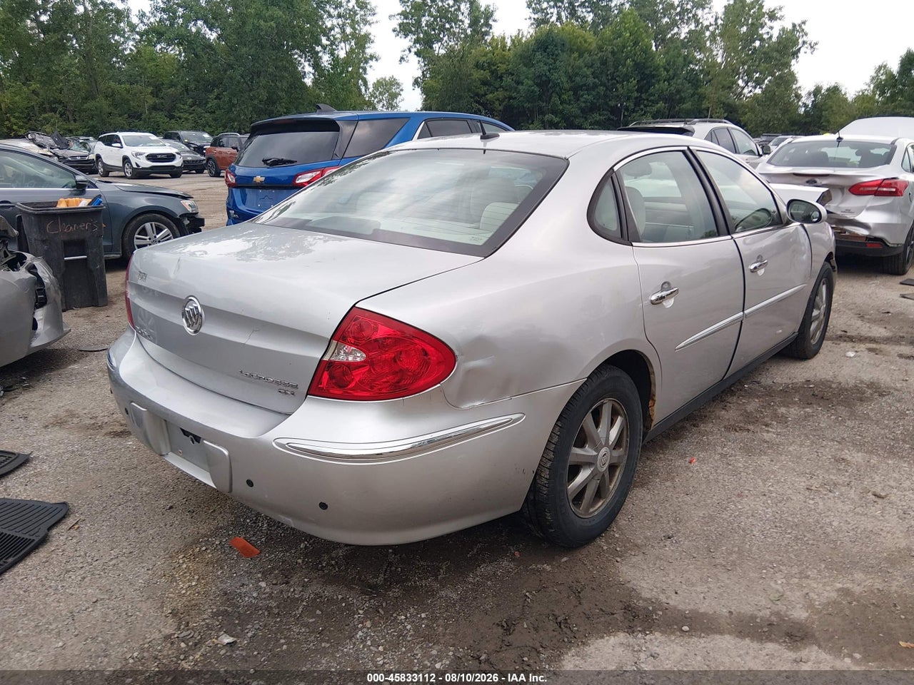 2009 BUICK LACROSSE CX · 4/12