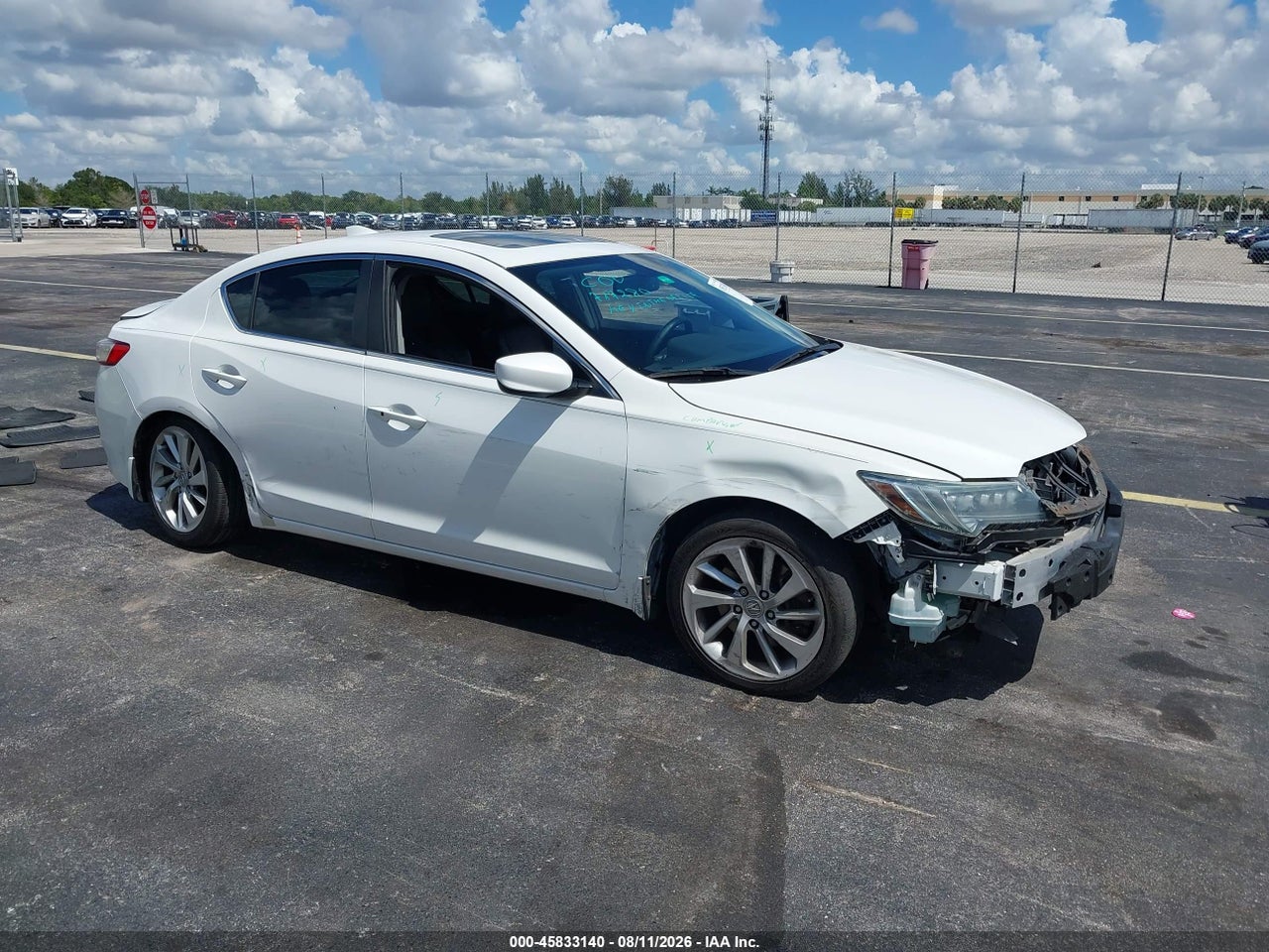 19UDE2F72GA****** · 2016 ACURA ILX PREMIUM PACKAGE/TECHNOLOGY PLUS PACKAGE