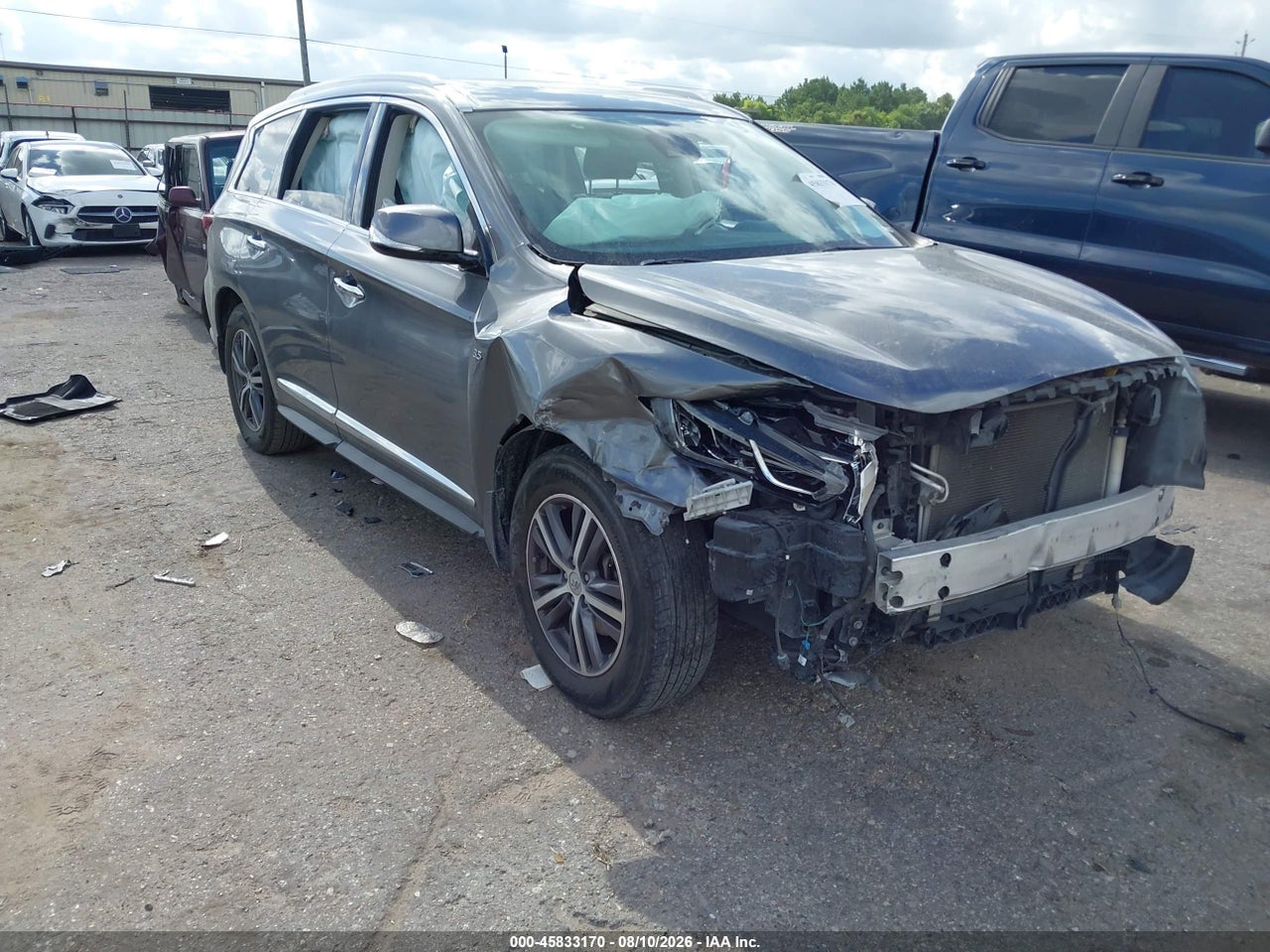 2019 Infiniti QX60