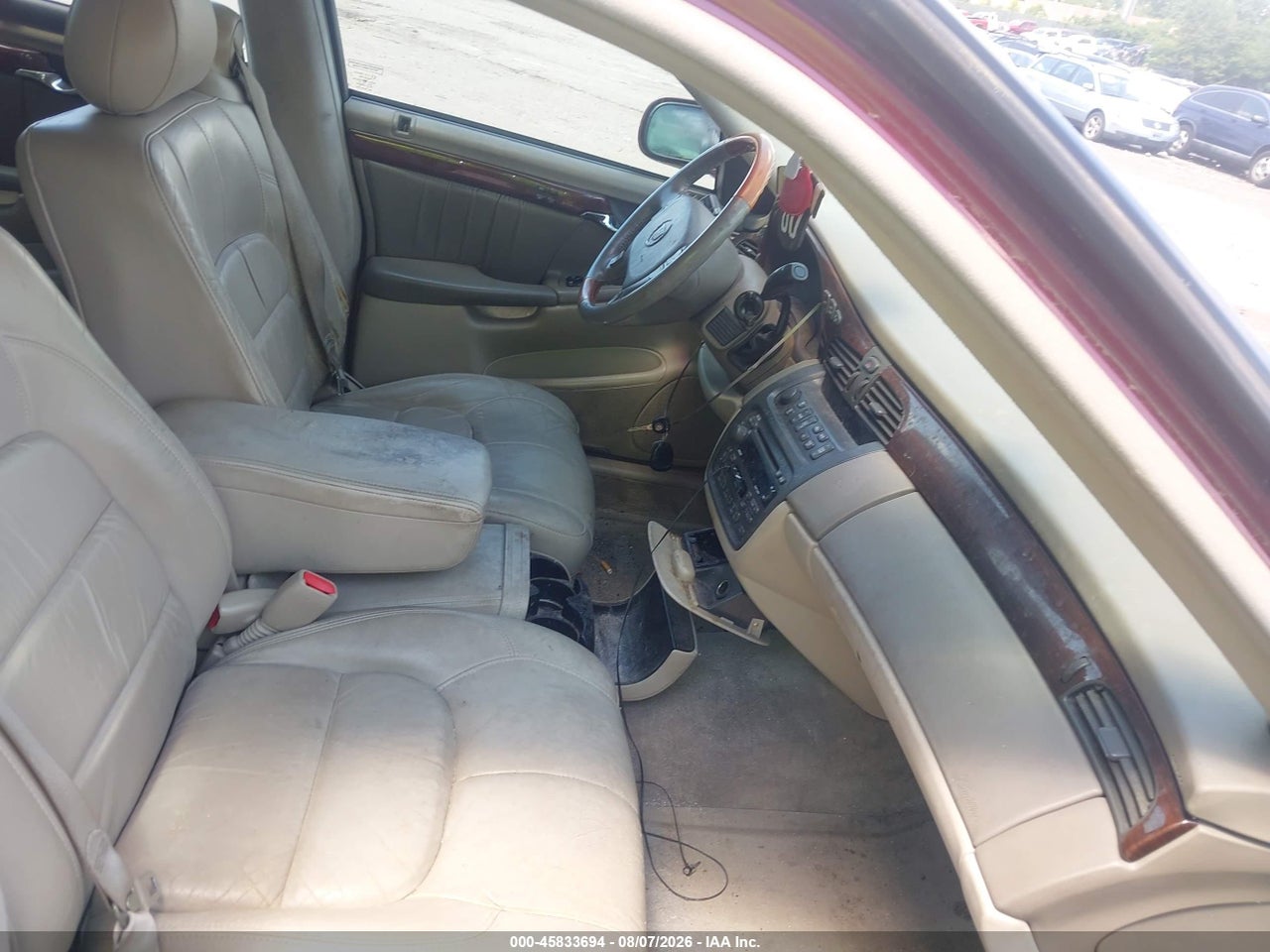 2002 CADILLAC DEVILLE DHS · 5/12