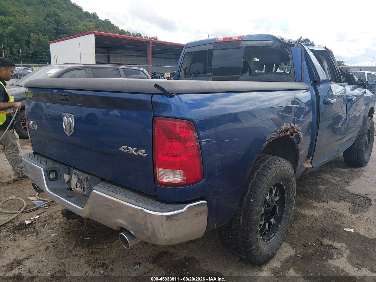 2010 DODGE RAM 1500 SLT/SPORT/TRX · 4/12
