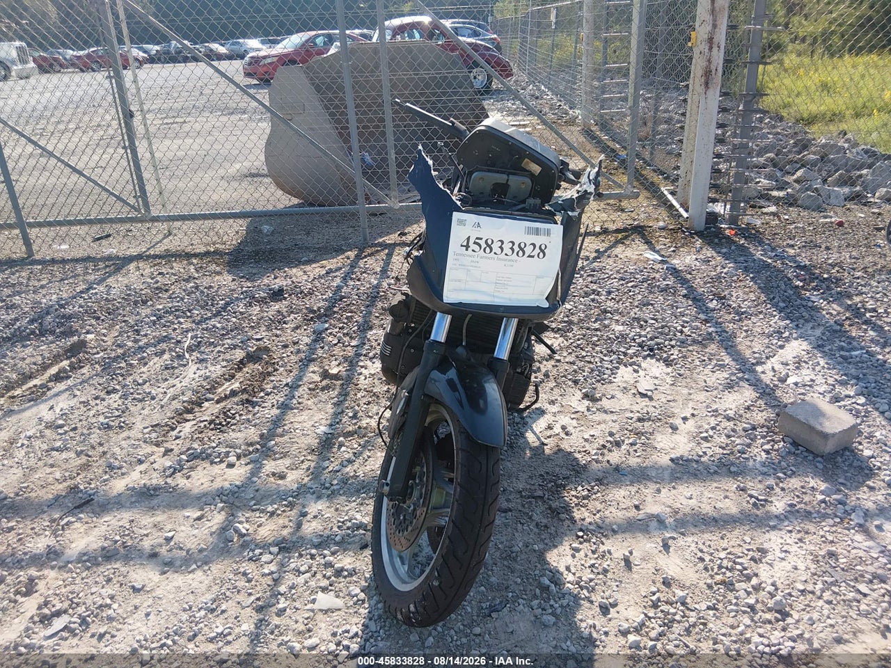 1993 BMW K1100 LT · 5/12
