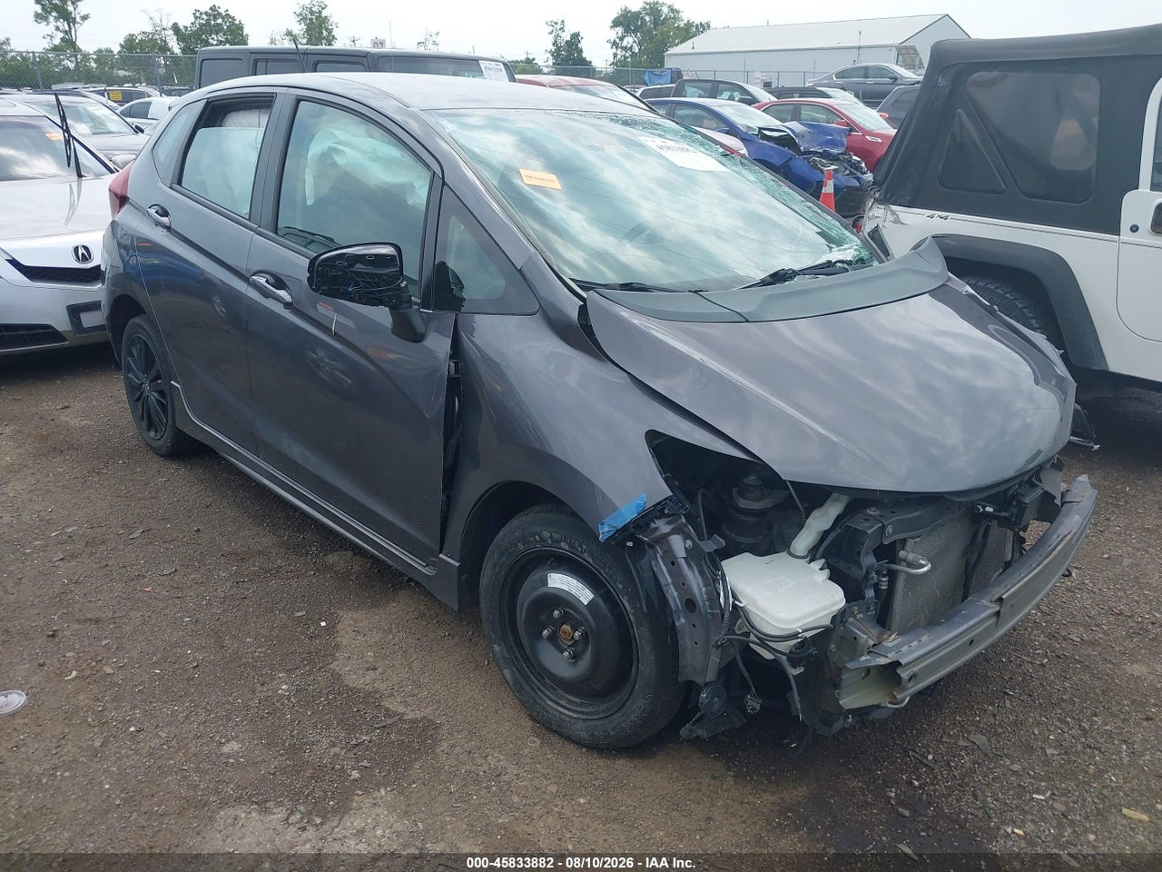 2018 Honda Fit