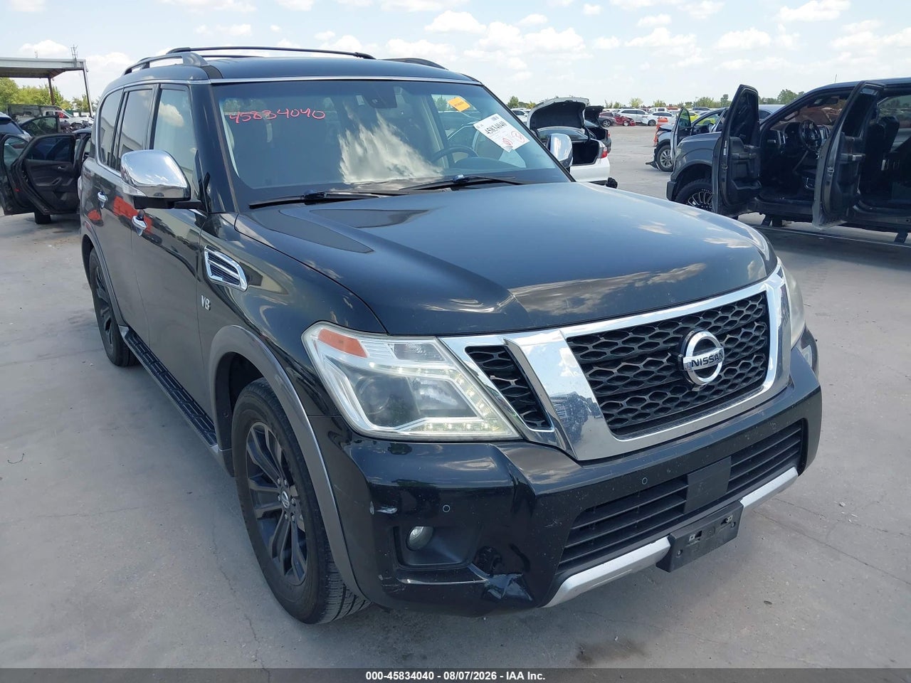 2017 Nissan Armada