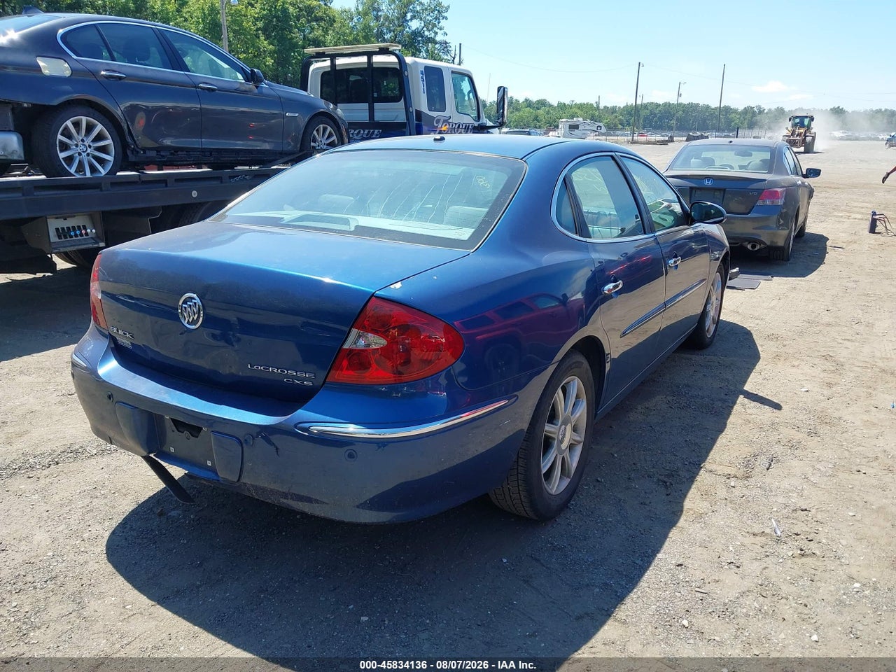 2005 BUICK LACROSSE CXS · 4/12