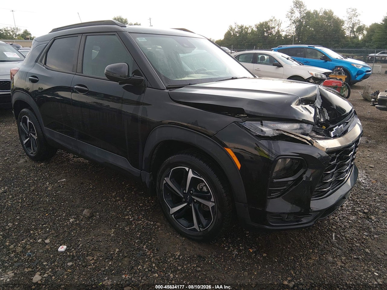 KL79MUSL8NB****** · 2022 CHEVROLET TRAILBLAZER AWD RS