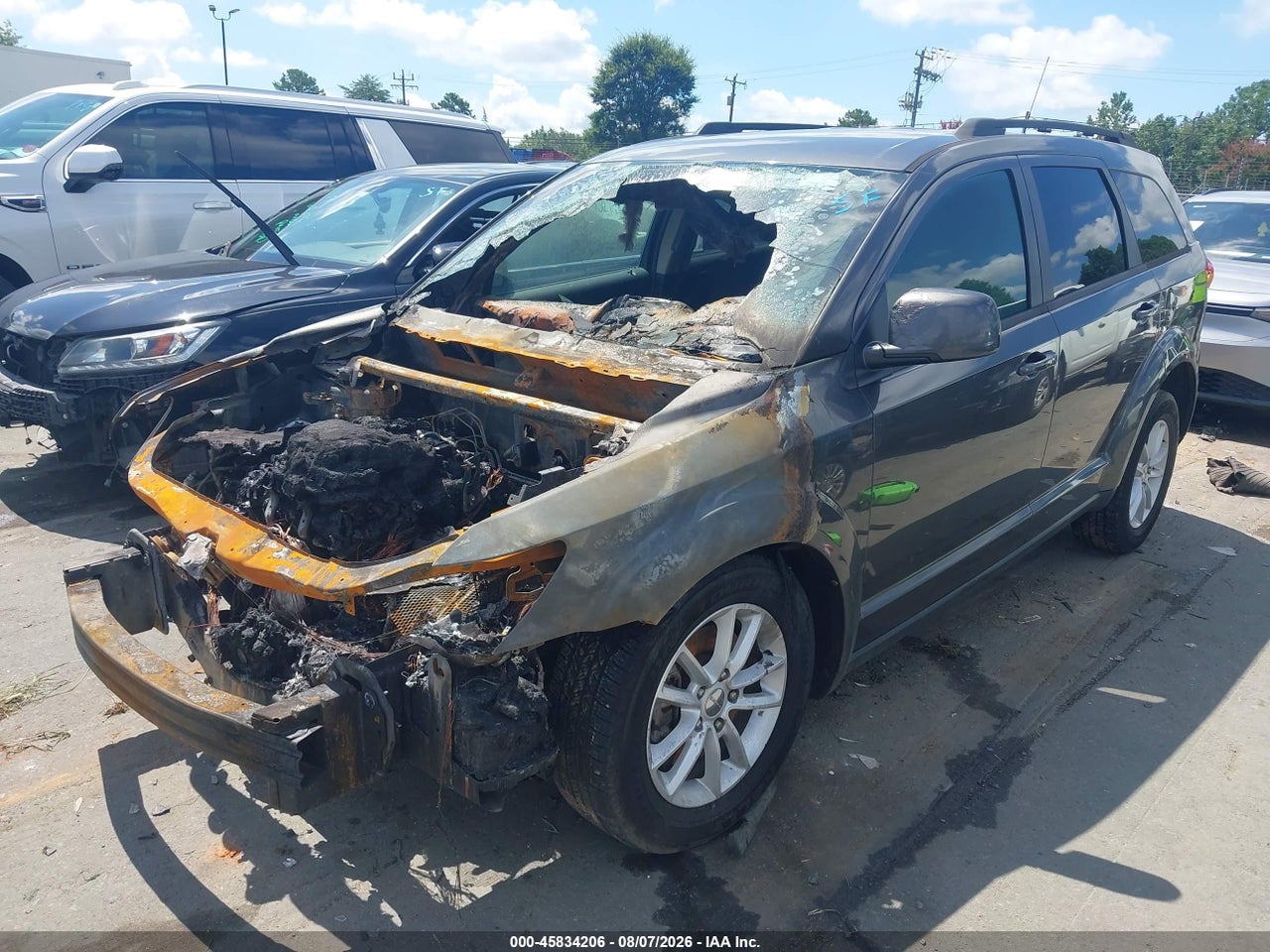 2015 DODGE JOURNEY SXT · 2/12