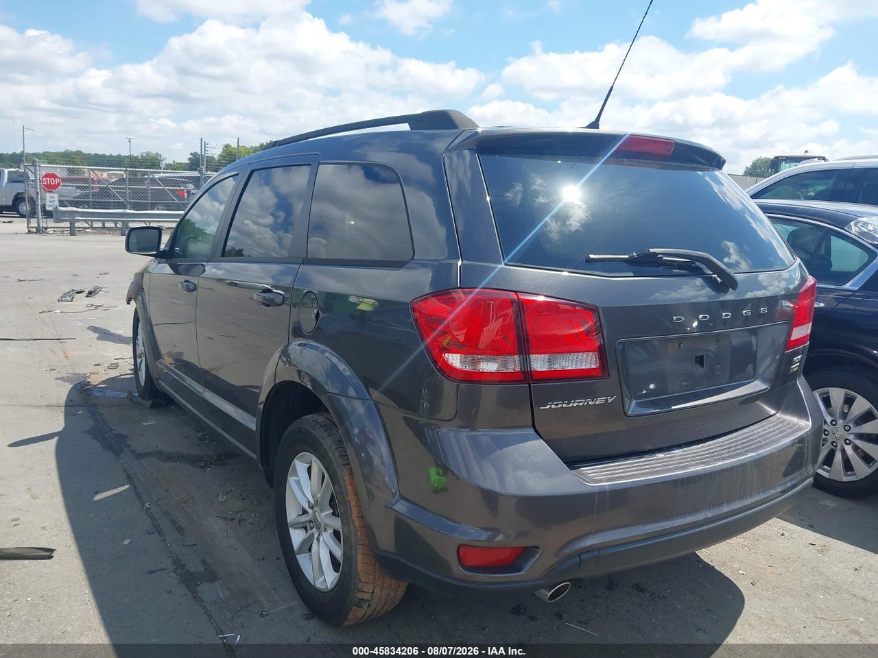 2015 DODGE JOURNEY SXT · 3/12