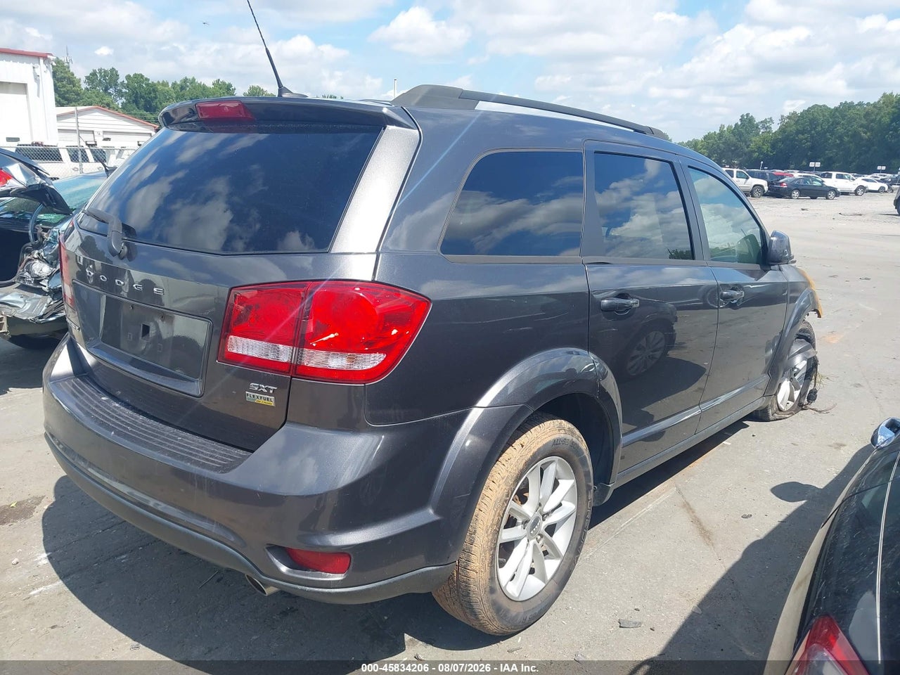 2015 DODGE JOURNEY SXT · 4/12