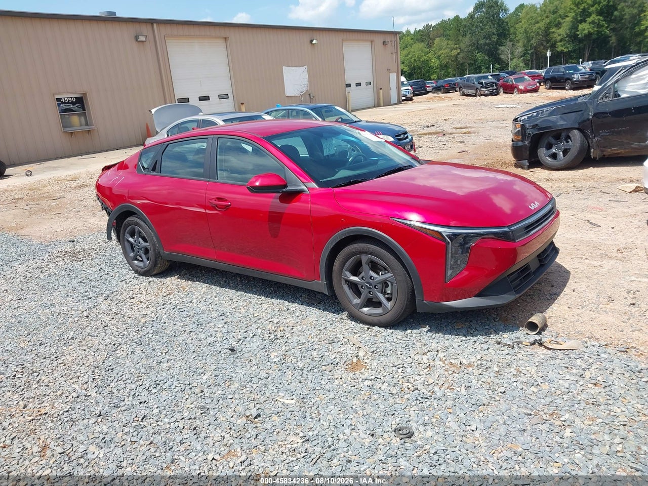 2025 Kia K4