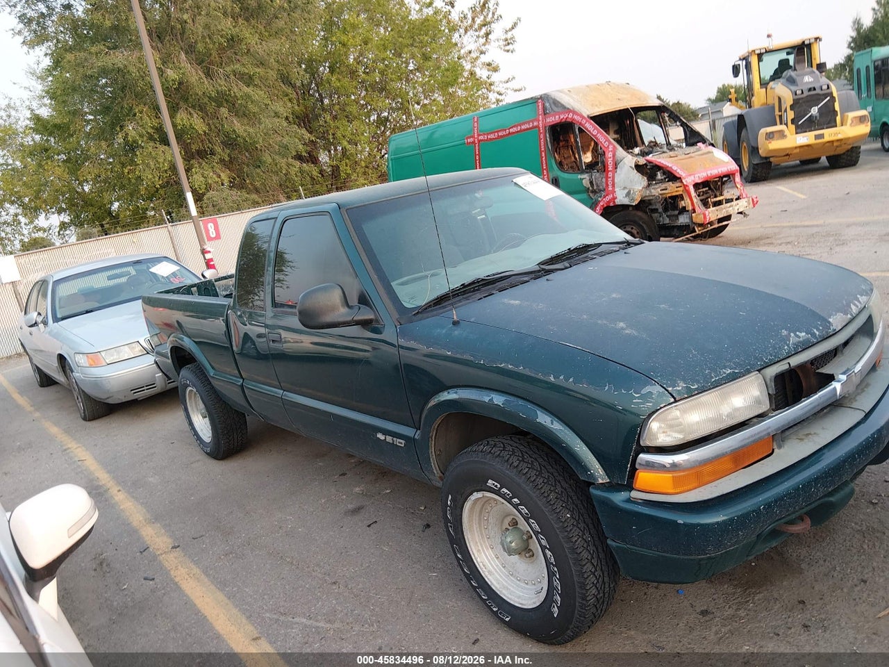 1998 Chevrolet S-10 Pickup