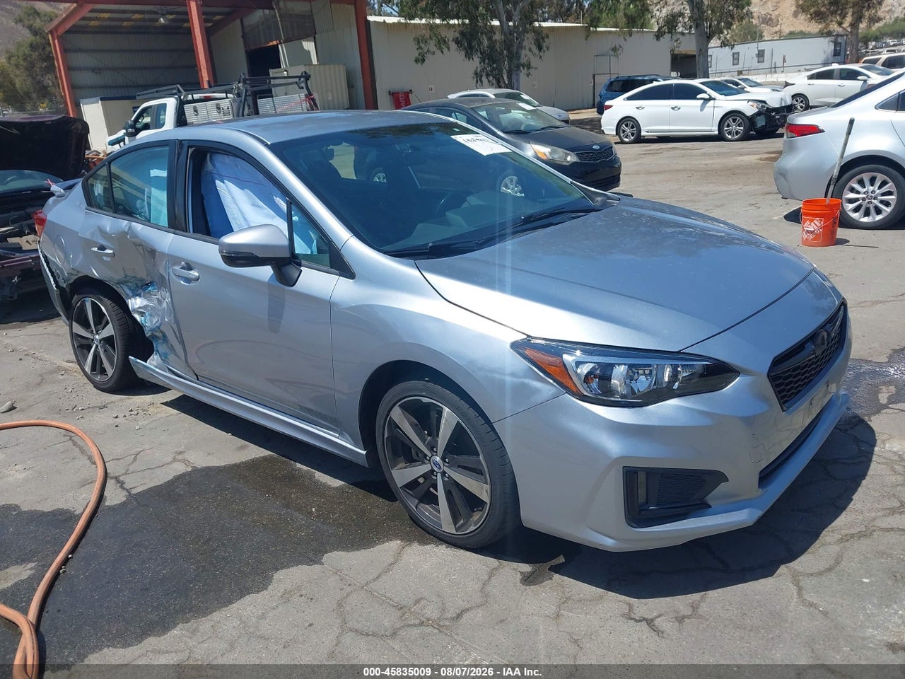 4S3GKAK63H3****** · 2017 SUBARU IMPREZA 2.0I SPORT