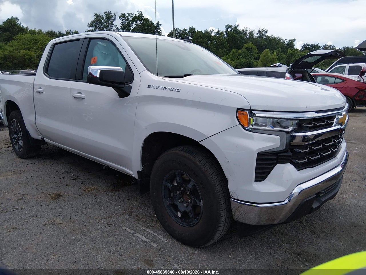2025 Chevrolet Silverado