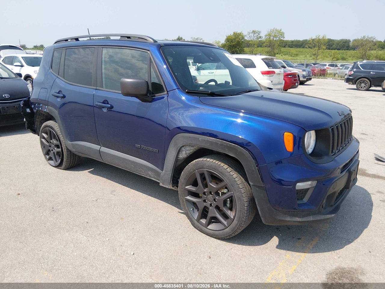 2021 Jeep Renegade