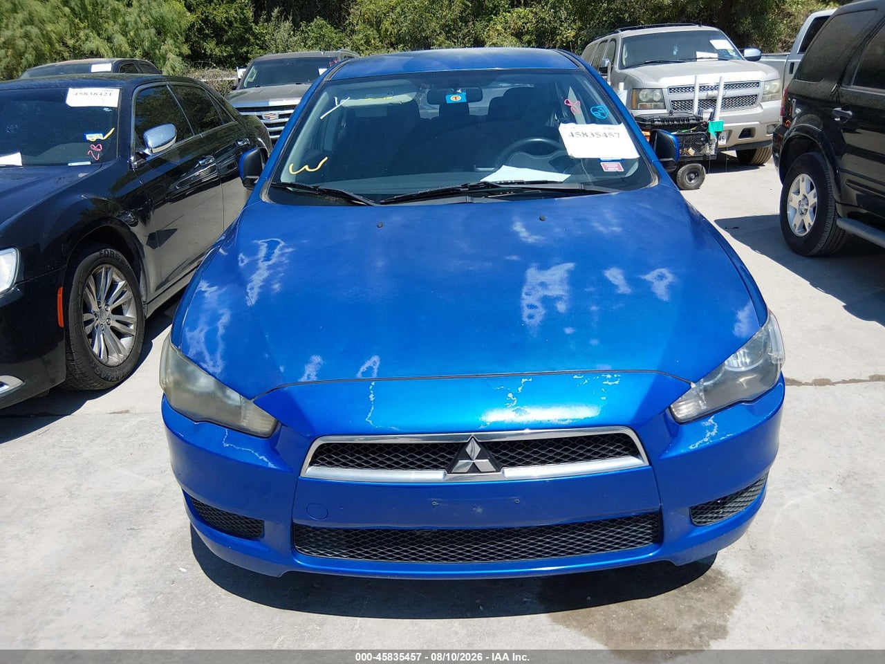 2012 MITSUBISHI LANCER ES · 6/12