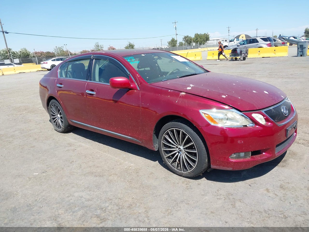 JTHCH96S360****** · 2006 LEXUS GS 300
