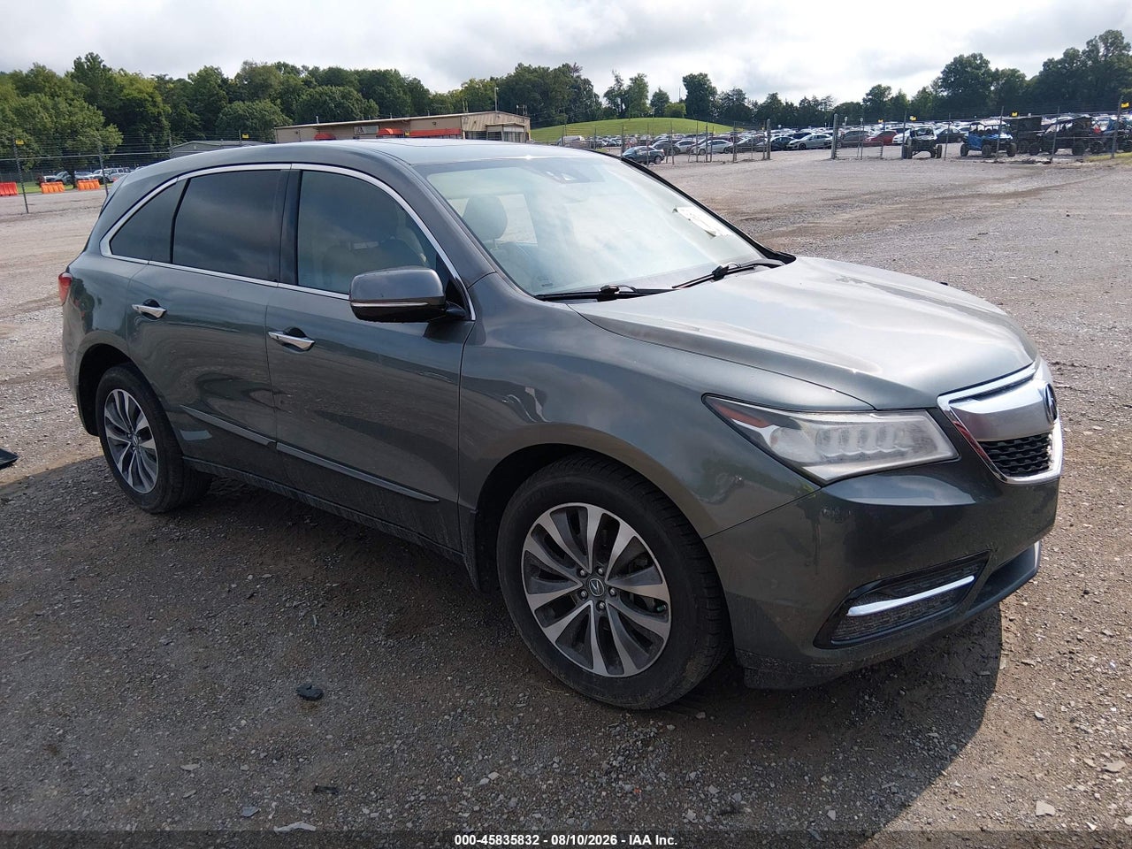 5FRYD4H42GB****** · 2016 ACURA MDX TECHNOLOGY   ACURAWATCH PLUS PACKAGES/TECHNOLOGY PACKAGE