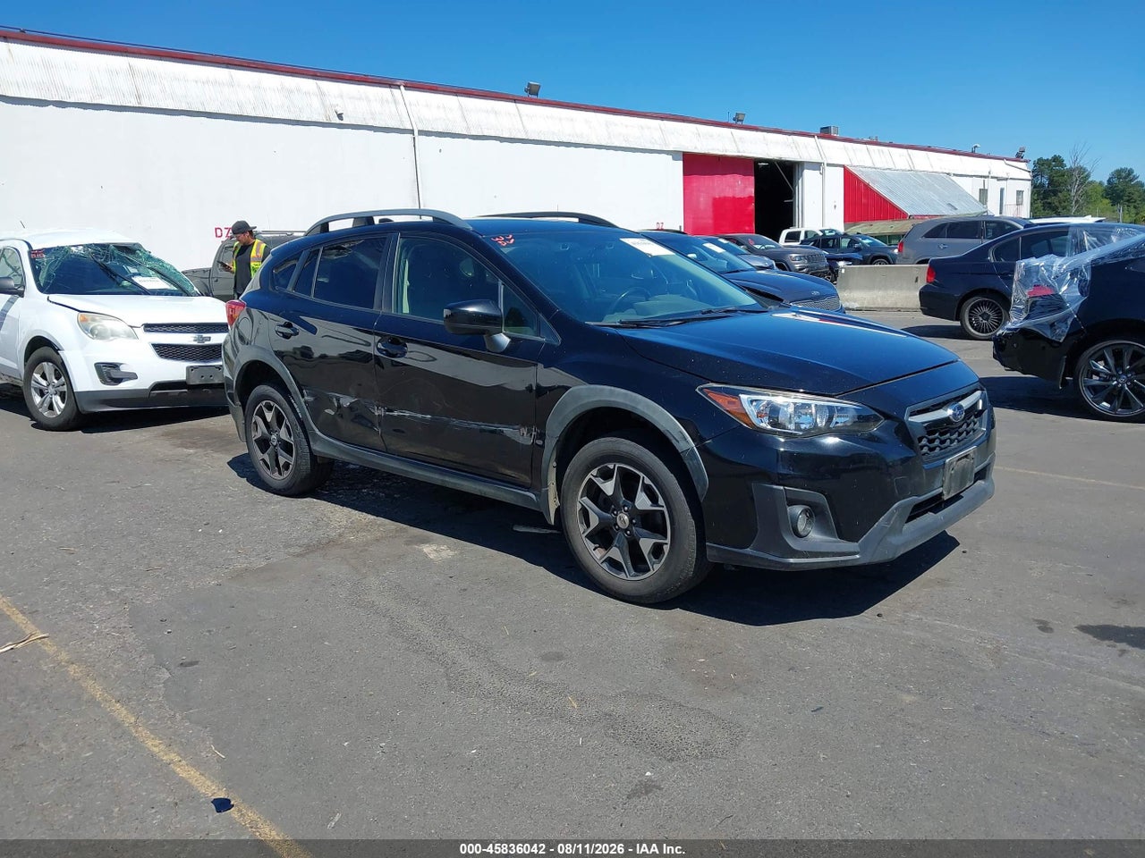 JF2GTADC5JH****** · 2018 SUBARU CROSSTREK 2.0I PREMIUM