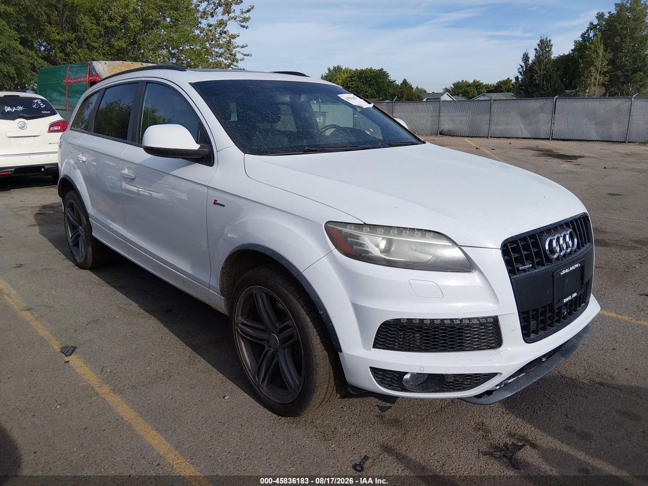 2014 Audi Q7