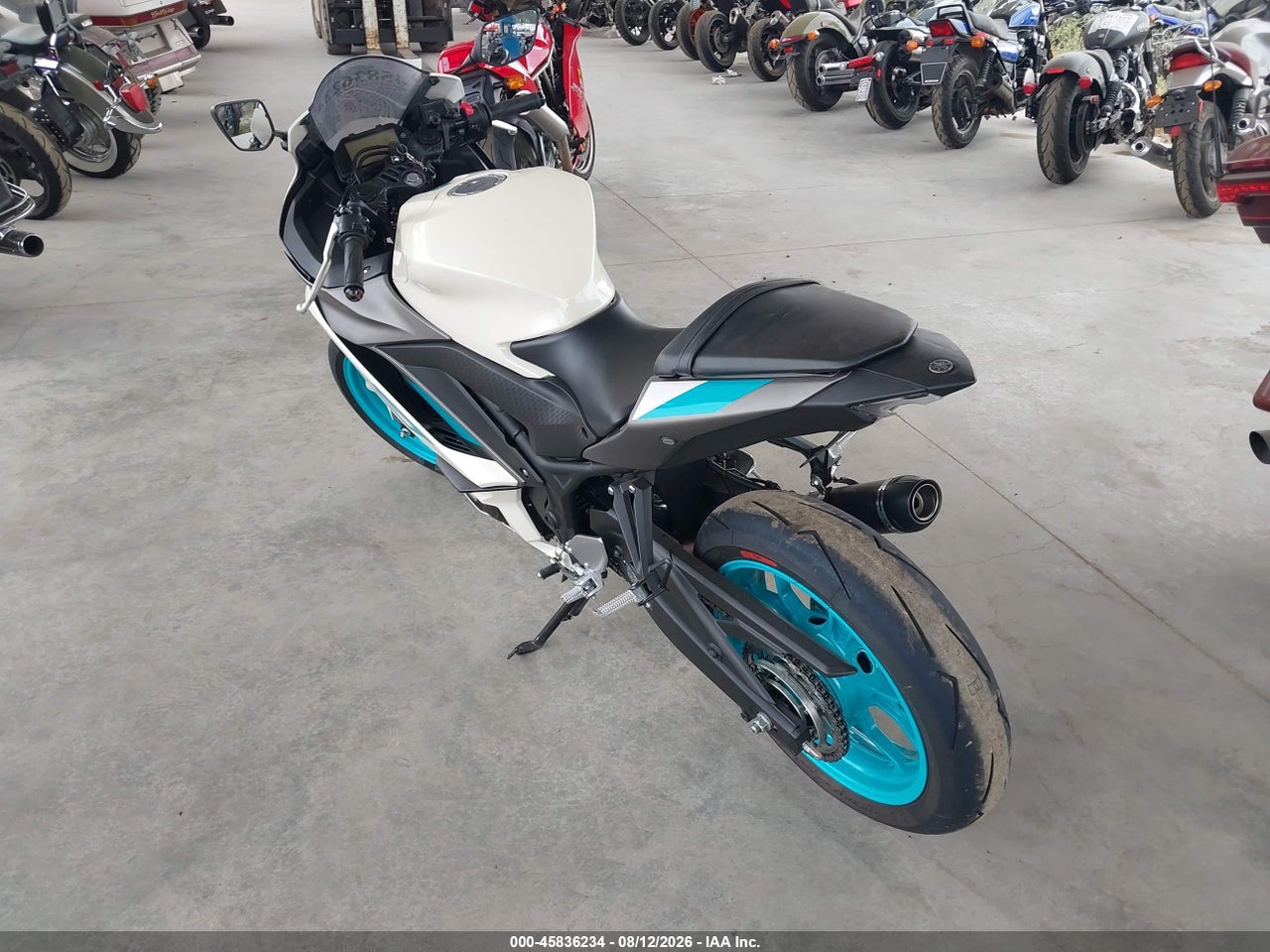 2024 YAMAHA YZFR3 A · 3/12