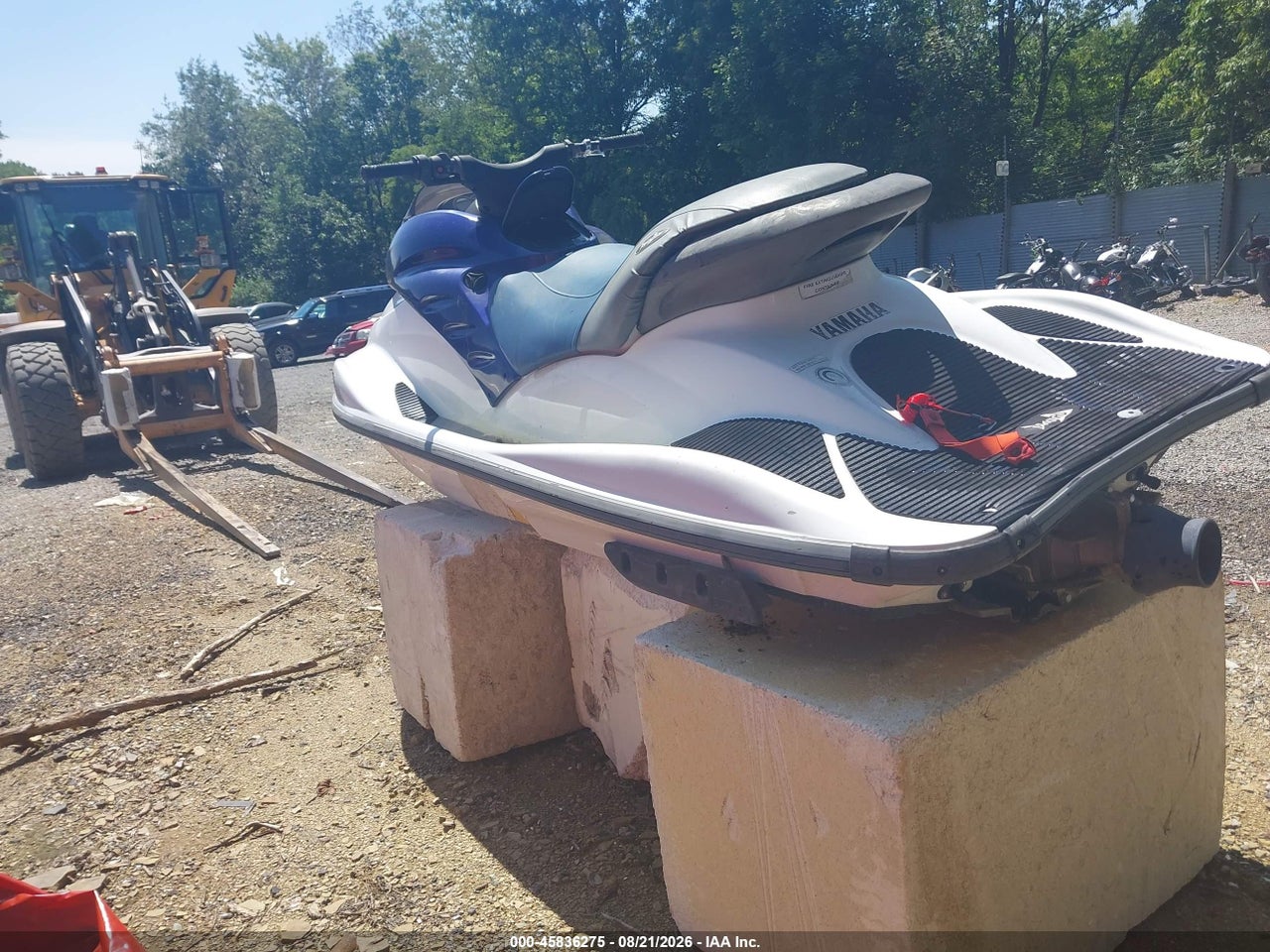2004 YAMAHA GP 1300R · 3/12