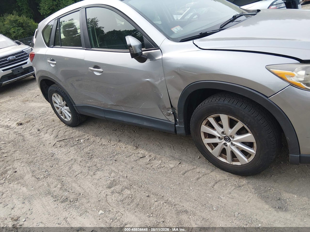 2014 MAZDA CX-5 SPORT · 6/12