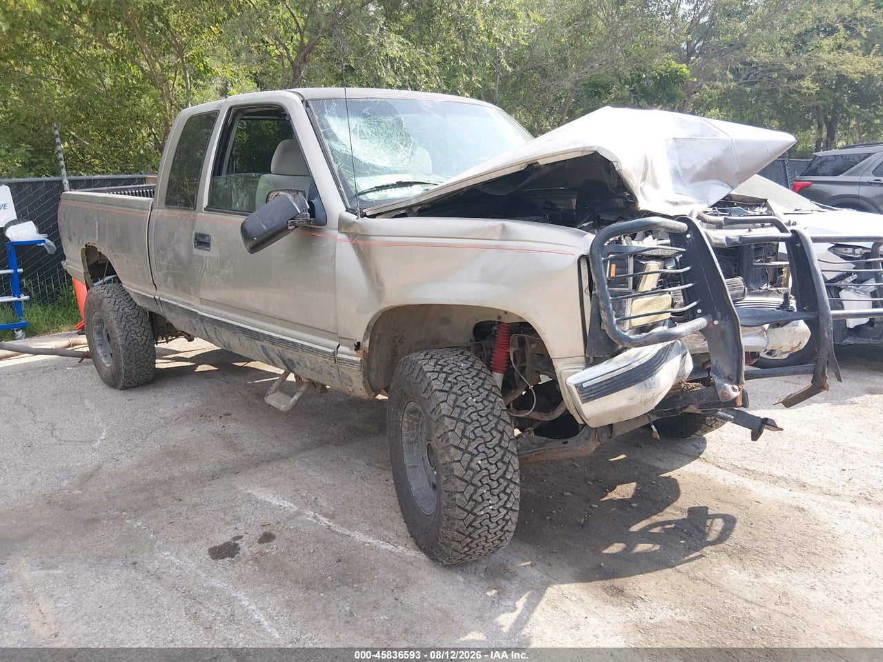 2GTEK19R0W1****** · 1998 GMC SIERRA 1500 SL WIDESIDE