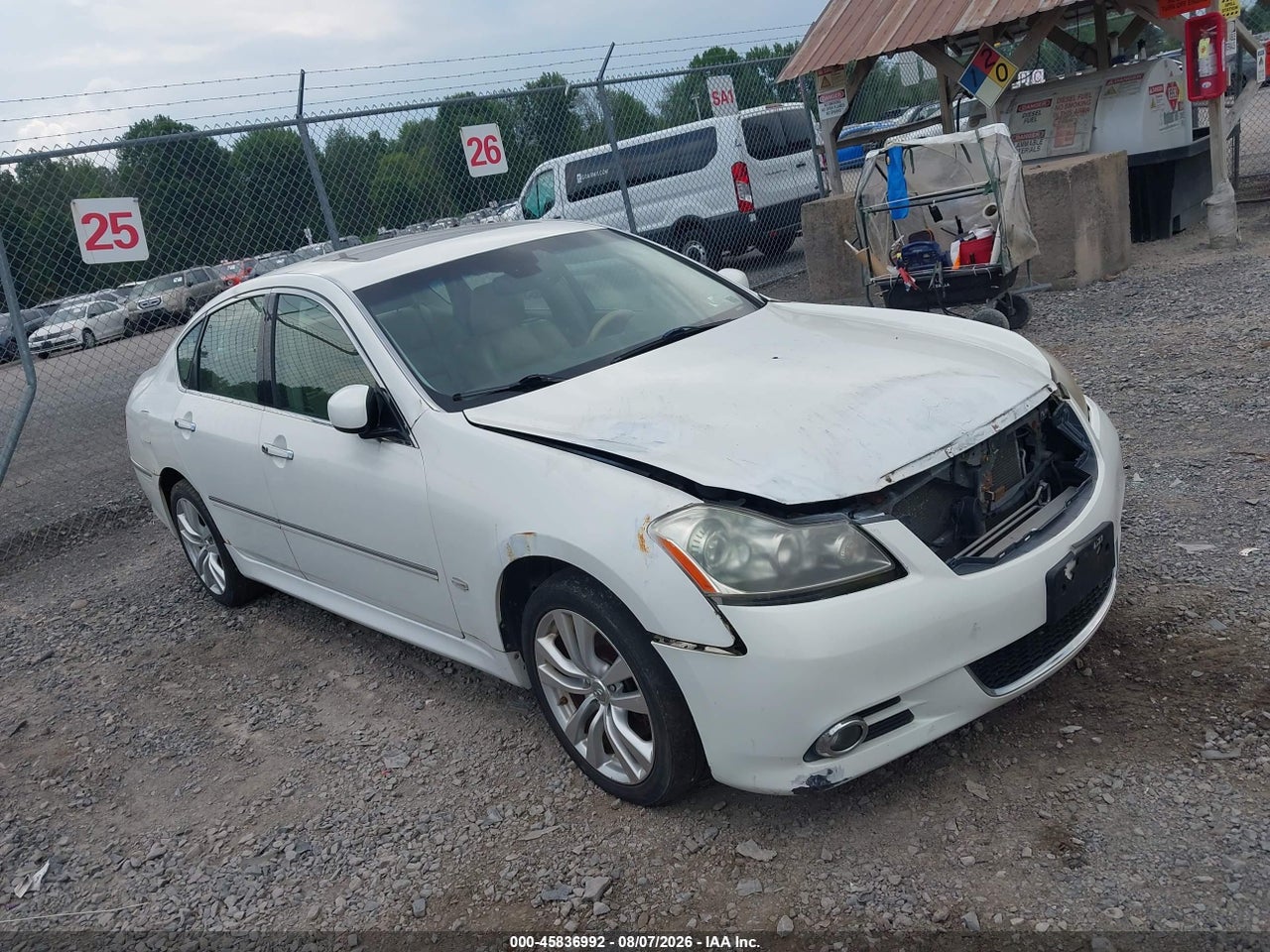 JN1CY0AR4AM****** · 2010 INFINITI M35X