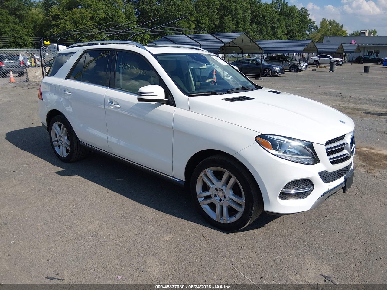 2017 Mercedes-Benz GLE