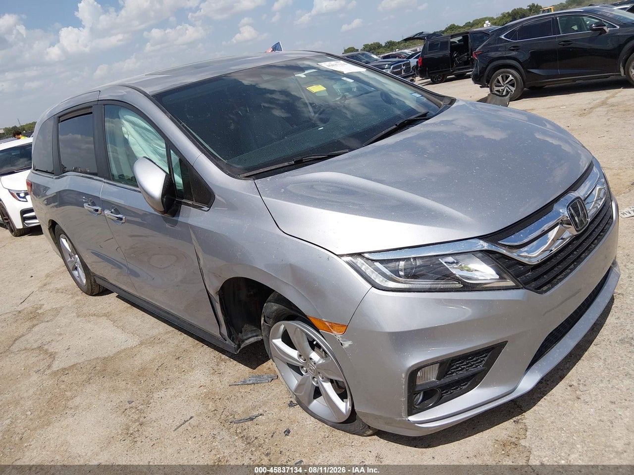 2018 Honda Odyssey