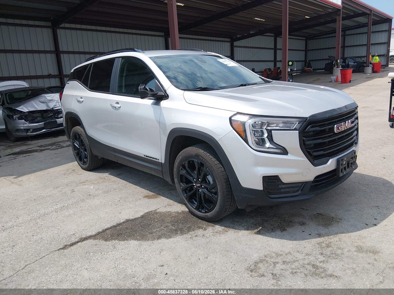 3GKALTEV7NL****** · 2022 GMC TERRAIN AWD SLE