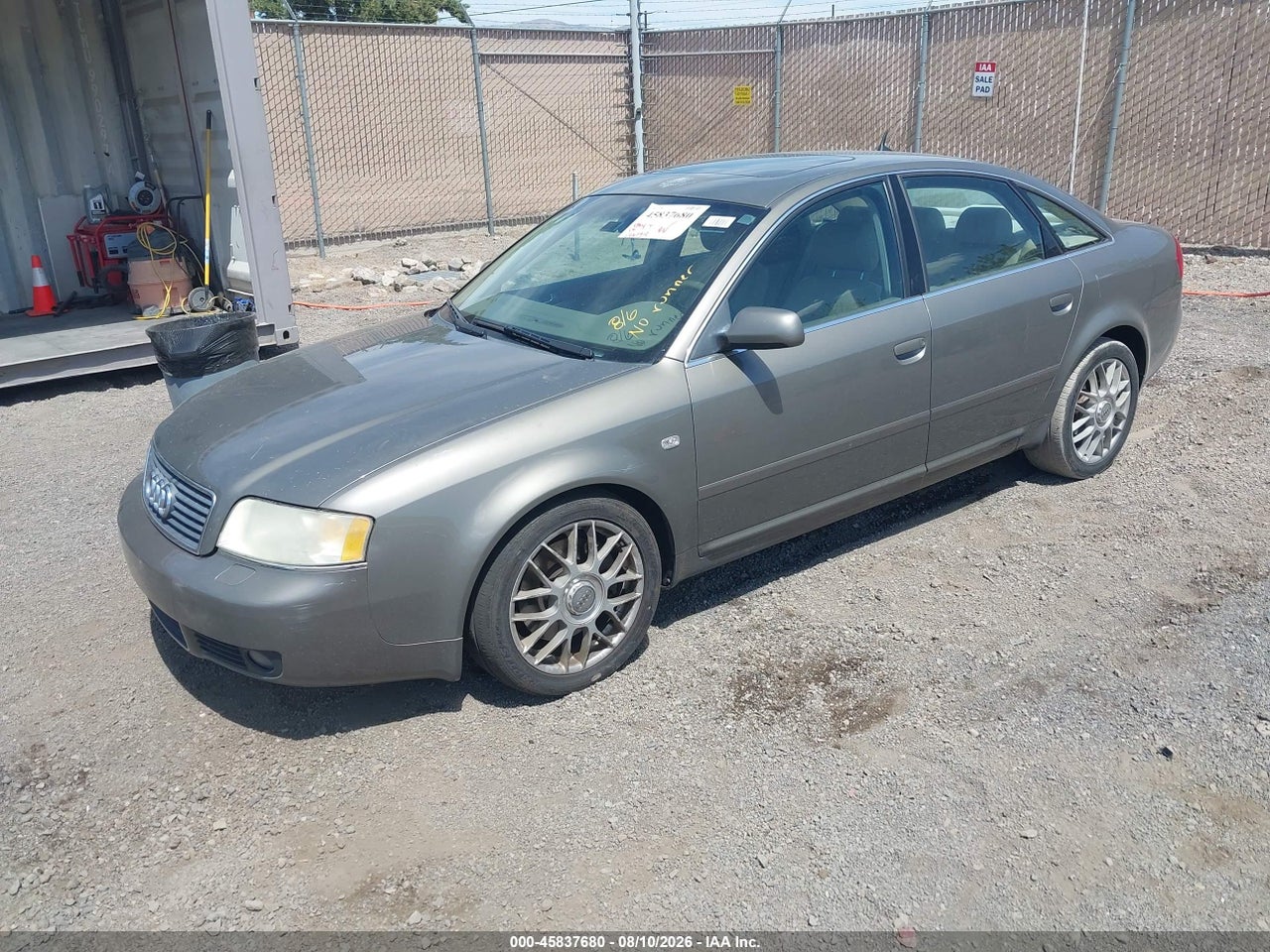 2003 AUDI A6 2.7T · 2/12