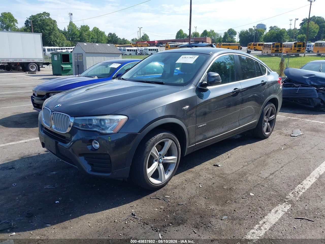 5UXXW3C52G0****** · 2016 BMW X4 XDRIVE28I · 2/12
