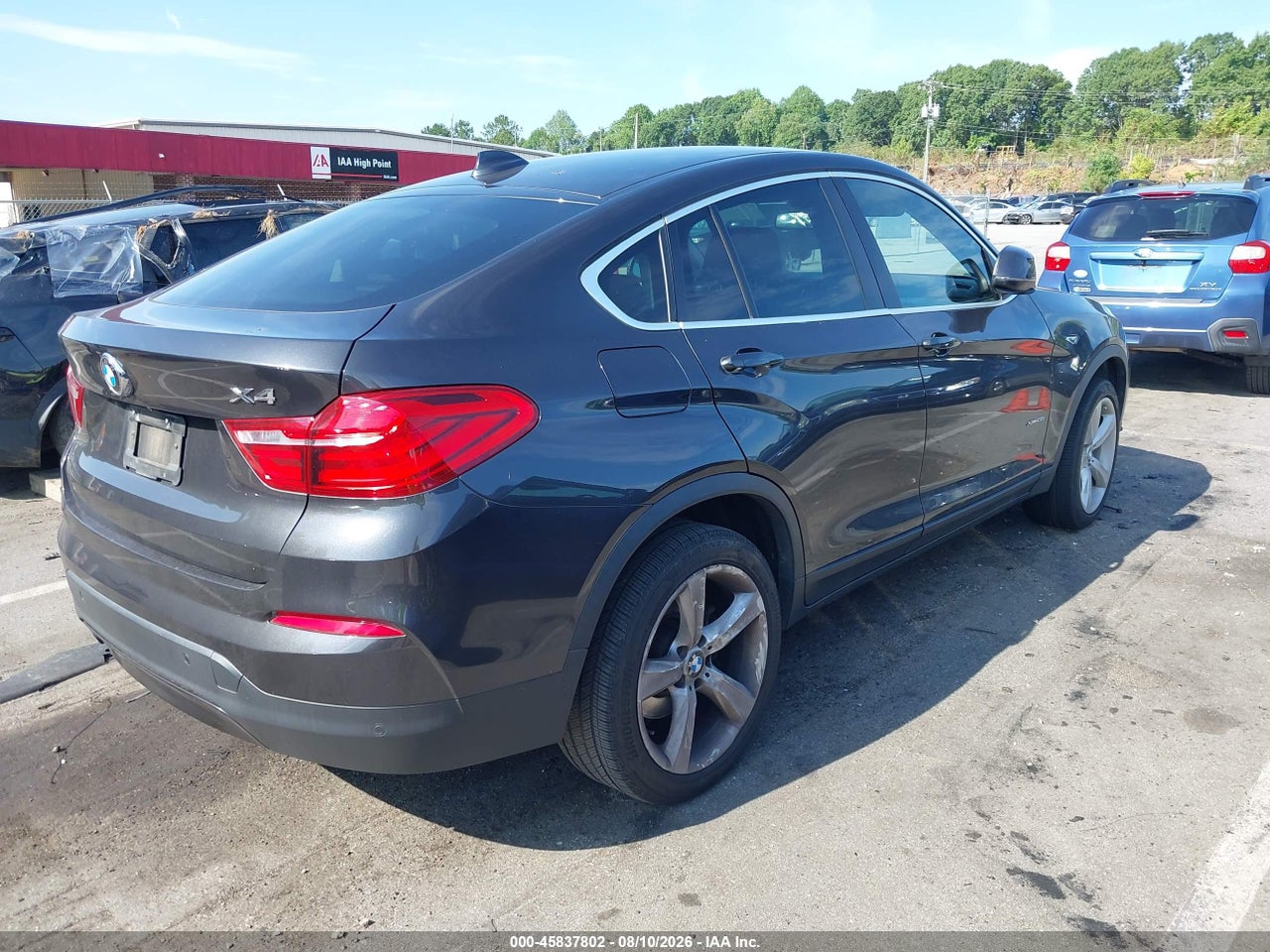 2016 BMW X4 XDRIVE28I · 4/12