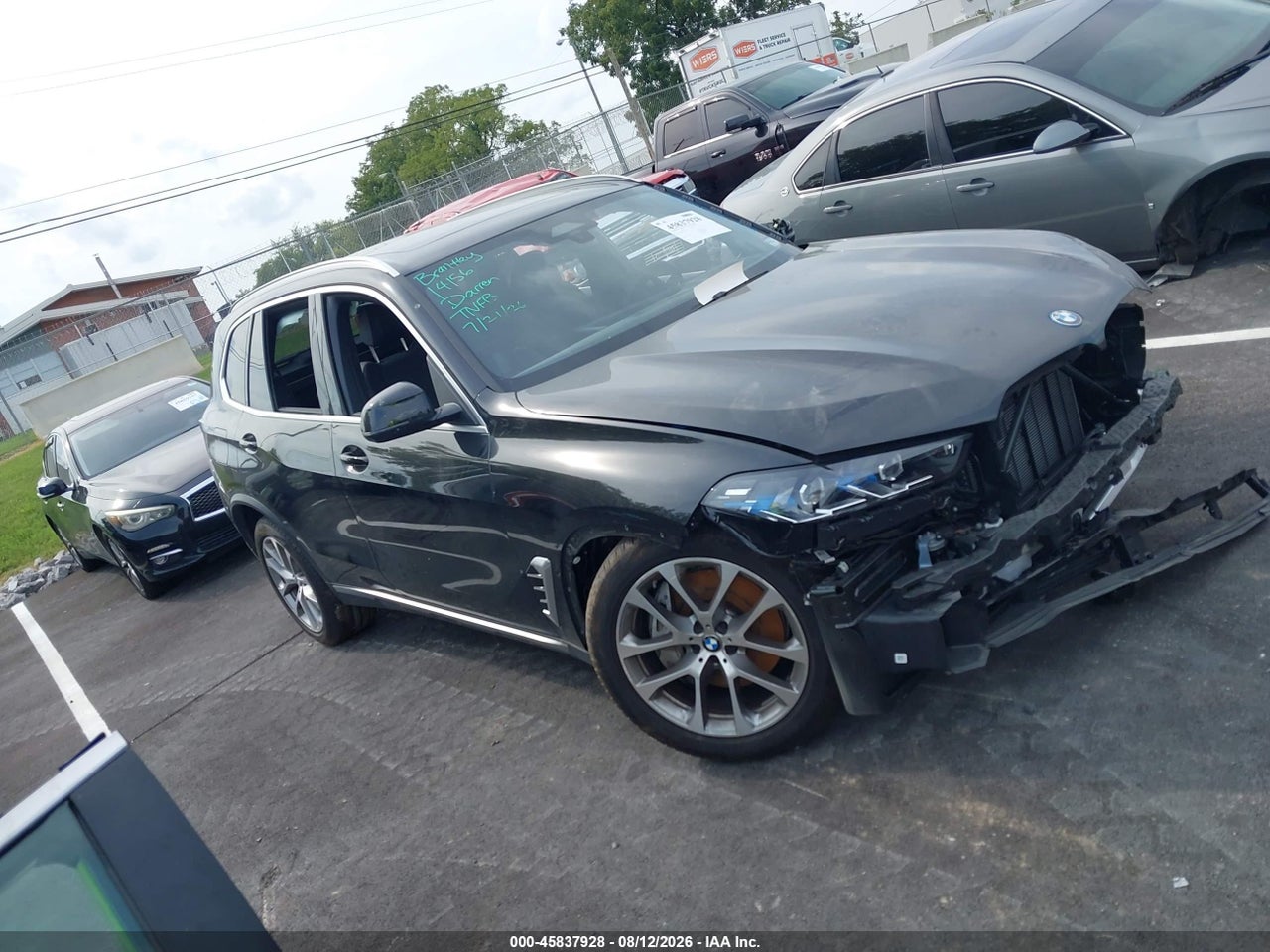 5UX43EU04T9****** · 2026 BMW X5 PHEV XDRIVE50E